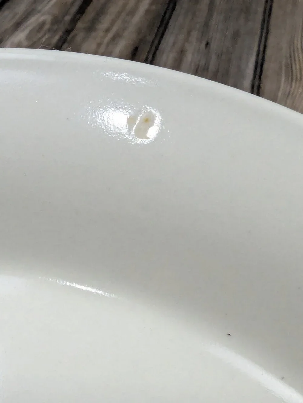 Mikasa brand intaglio